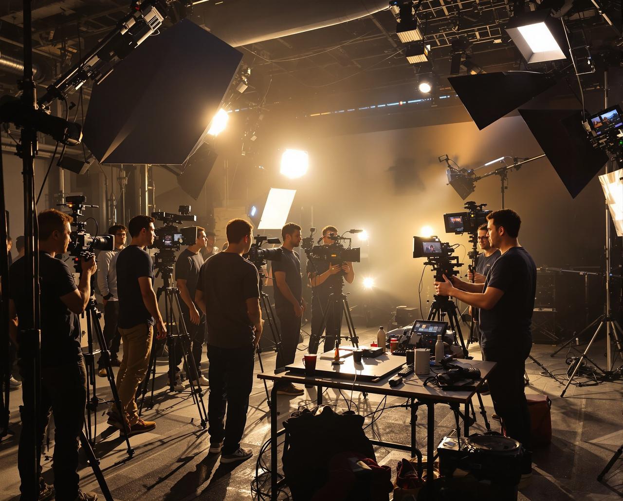 日韩小电影制作现场