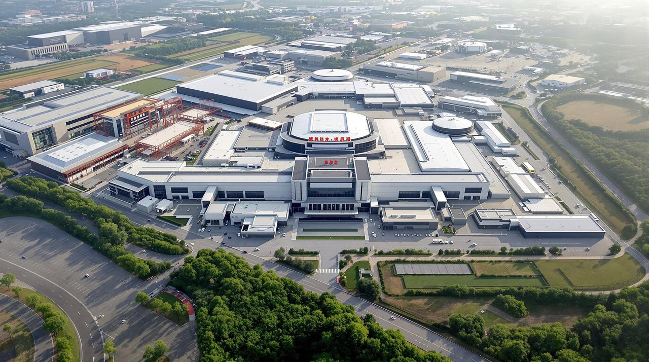 日韩小电影影视基地二期工程竣工，总面积达20万平方米